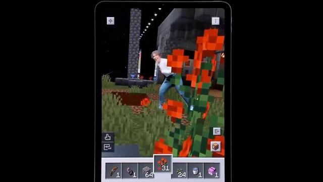 Minecraft Earth AR WWDC 2019 Demo смотреть онлайн