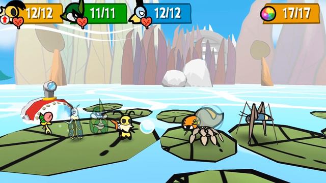 Bug Fables: The Everlasting Sapling - Patch 1.1 Trailer! смотреть онлайн