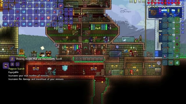 Terraria - прохождение (Снежный легион) #17