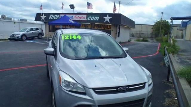 2013 Ford Escape SE Used Cars - Universal City,TX - 2018-11-03 смотреть онлайн