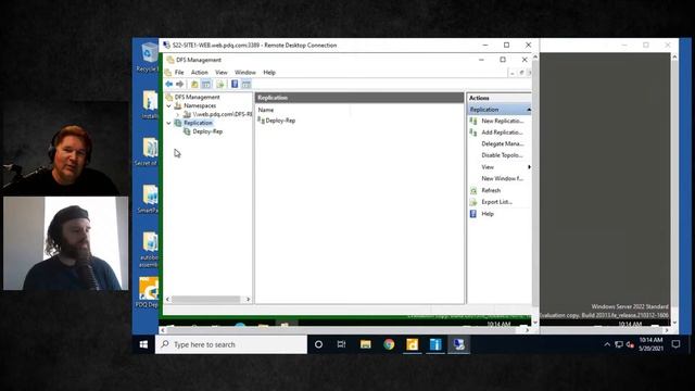 ?DFS Replication / Setting Up DFS On Windows Server 2022 смотреть онлайн