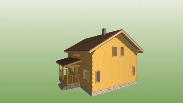 Проект брусового дома! к3 коттедж смотреть онлайн