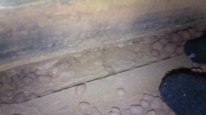 Утеплить потолок керамзитом