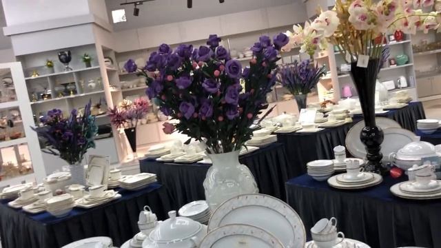 Покупаем на приданное племяшке посуду, выбираем занавеси )))) Вечером гости, Исмирка у меня❤️? смотреть онлайн