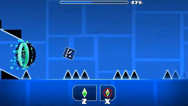Geometry Dash 2.1 Theory of Rebon (Insane Demon) By 010Electrick010 (me) Full layout Preview 1 смотреть онлайн