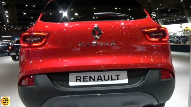 2018 Renault Kadjar Bose Edition Energy TCe 130 - Exterior and Interior - Auto Show Brussels 2018 смотреть онлайн