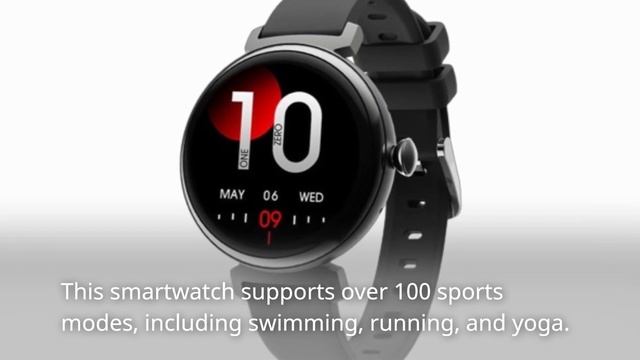 ⌚ Pyrrhionia Smart Watch for Women Call Receive/Dial | 1.04’’ Amoled Touchscreen Fitness Tracker ⌚ смотреть онлайн