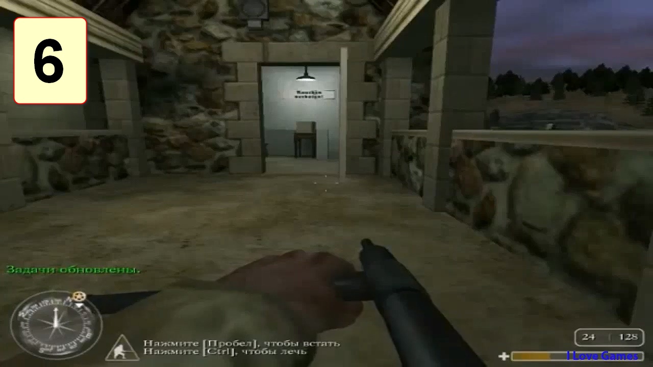 Прохождение ►Call of Duty◄【• Выпуск• #6】