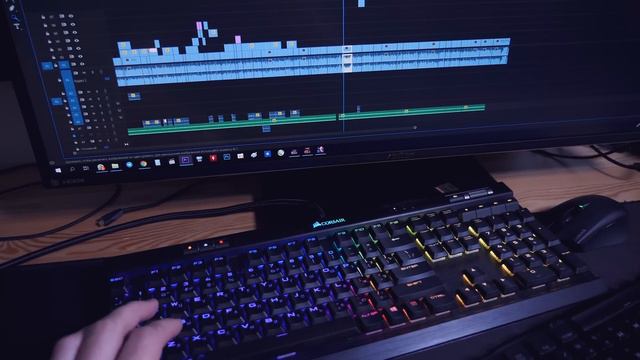 Corsair K70 RGB MK.2 Low Profile Rapidfire НИЗКИЙ ПРОФИЛЬ так низко-круто!!!! смотреть онлайн