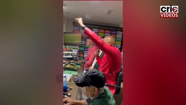 Watch Ravi Shastri & Ian Bishop's Last Ball Commentary, CSK vs GT Final Nail Bitting Match смотреть онлайн