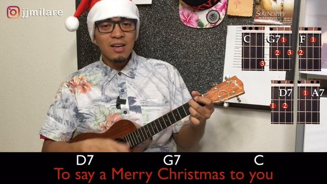 Mele Kalikimaka Ukulele Play Along смотреть онлайн
