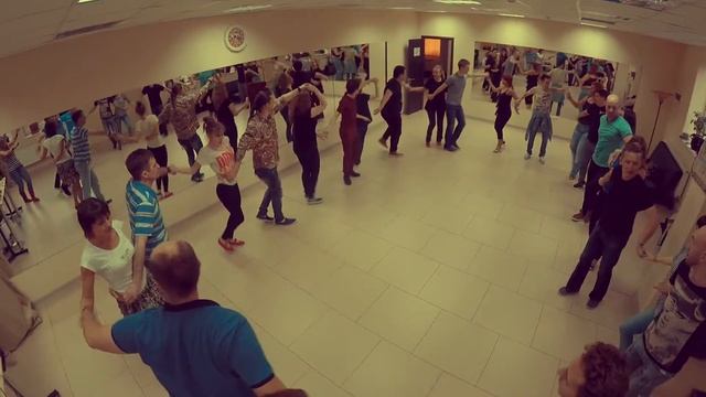 Rueda De Casino - part2. Дмитрий Чернышев. Монопод-швабра. смотреть онлайн