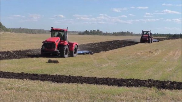 Работа в поле...