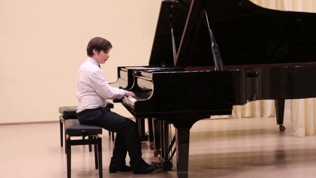 Сорогин Данил, 11 лет. П.И. Чайковский "Подснежник", Н. Шабалин "Зимняя дорога" смотреть онлайн