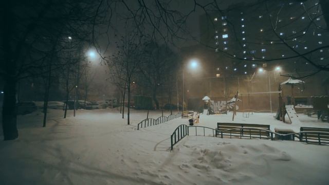 Ночная вьюга. смотреть онлайн