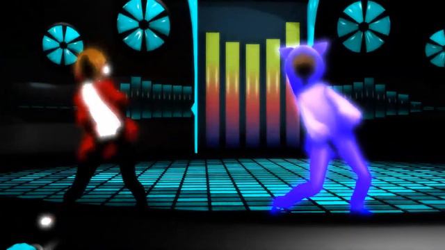 【MMD】Giuliano Gaming and Aqua Fox : Lean On смотреть онлайн