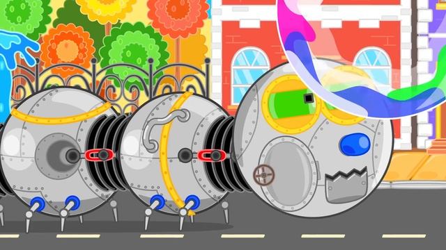 Львенок Котёнок - Пирамида из желе - Мультик для детей смотреть онлайн