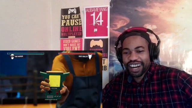 Goat Simulator 3 Final Boss Fight & Ending Reaction смотреть онлайн