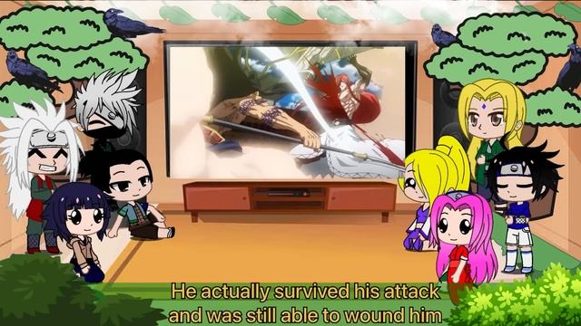 Naruto friends react to Naruto as Lü Bu смотреть онлайн
