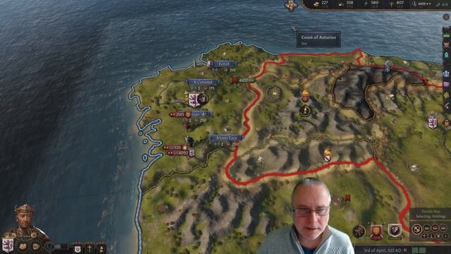 Iberian Run in Crusader Kings 3 867 #10 смотреть онлайн