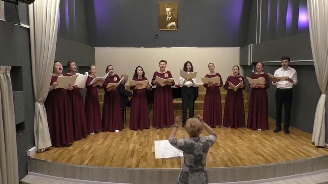 Н. Римский-Корсаков - "Звонче жаворонка пенье" смотреть онлайн