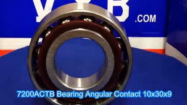 7200ACTB Bearing Angular Contact 10x30x9 смотреть онлайн