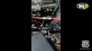 Toyota Land Cruiser 100/105:Очистка топливной системы дизельного двигателя по технологии BG.mp4