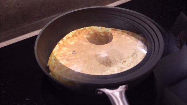 Хлеб на сковородки с сыром или быстрый завтрак / Pfannenbrot mit Käse - super lecker смотреть онлайн