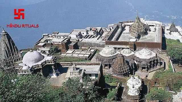 गिरनार पर्वत जूनागढ़, गुजरात | Shree Neminath Mandir | Girnar Temple Gujarat | Hindu Rituals смотреть онлайн