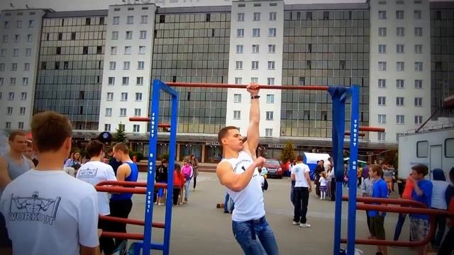 Street Workout Vitebsk - День Здоровья смотреть онлайн