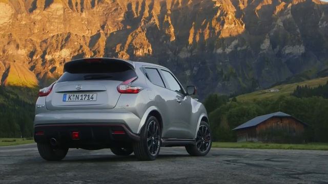 Nissan JUKE Nismo RS b-roll смотреть онлайн