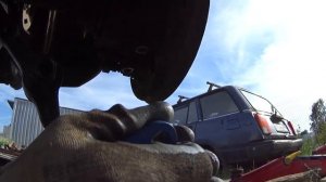 ЗАМЕНА ШАРОВОЙ ВАЗ  2108, 2115, 2109, 2110, 2114, Калина, Гранта, Приора