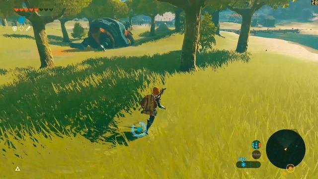 Что делать если появились фризы в Zelda BotW CEMU смотреть онлайн