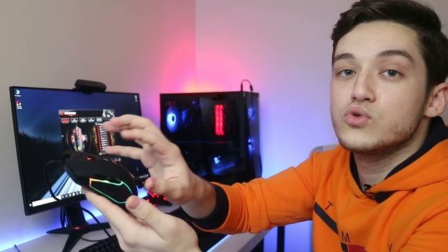 9 TUŞLU OYUNCU MOUSE U ( Rampage Python Smx-R600 ) смотреть онлайн