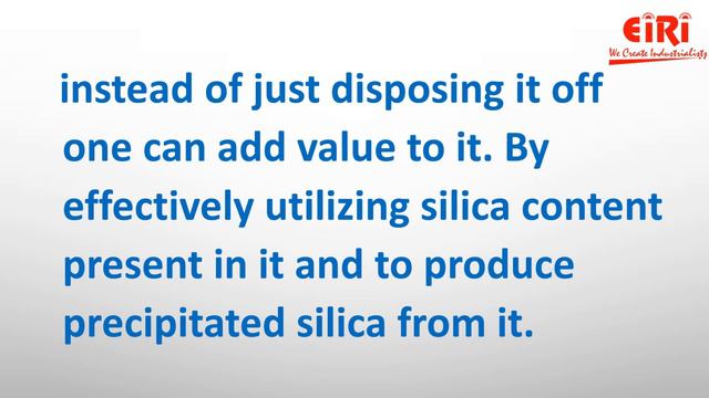 Rice Husk Based Project Profile - Activated Carbon - Sodium Silicate - Rice Husk Ash смотреть онлайн