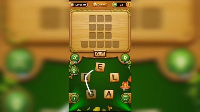 Word connect game level 39 40 | How to cross word puzzle game levels | #puzzle смотреть онлайн