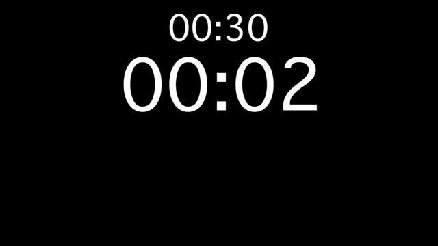 Interval Timer 5 Minutes for 1 Hour смотреть онлайн