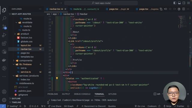 Tutorial Next JS Bahasa Indonesia App Router : 15.Login System смотреть онлайн