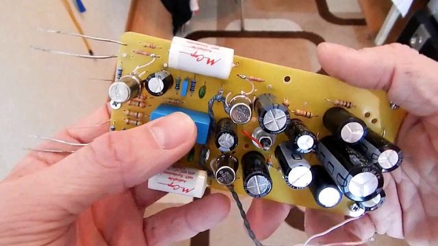 Фонокорректор Василича + сборка платы +некоторые секреты сборки (часть3) смотреть онлайн