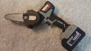 Пилим ветки ореха с использованием ИНТЕРСКОЛ МультиМАКС 18В (привод ММ18ВМ+модуль цепной пилы ПЦА-4)