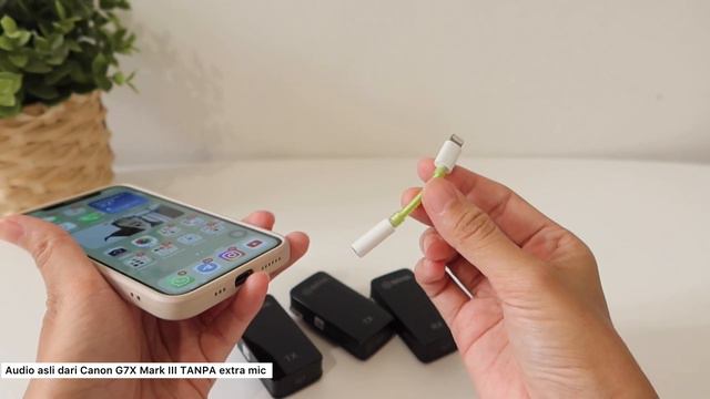 REVIEW MIC WIRELESS BOYA BY-XM6-S2 || test ke iPhone 11 Pro dan Canon G7X Mark III смотреть онлайн