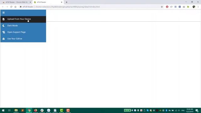 Как открыть файлы ePUB в Google Chrome смотреть онлайн