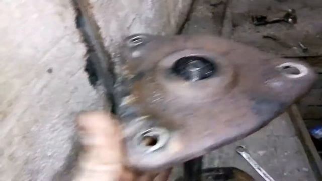 Лопнула пружина, замена KIA CEED