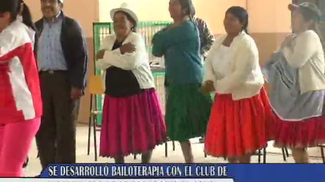 CLUB DE HIPERTENSOS DE EL CABO PARTICIPÓ DE LA BAILOTERAPIA. смотреть онлайн