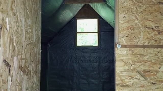 Разборный каркасный домик для путешествий смотреть онлайн