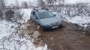 рено ДАСТЕР / КАК МЫ НА РЫБАЛКУ ЕЗДИЛИ