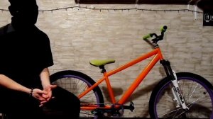 Как собрать Mtb street/dirt дешево,за копейки,по дешману из ашана.