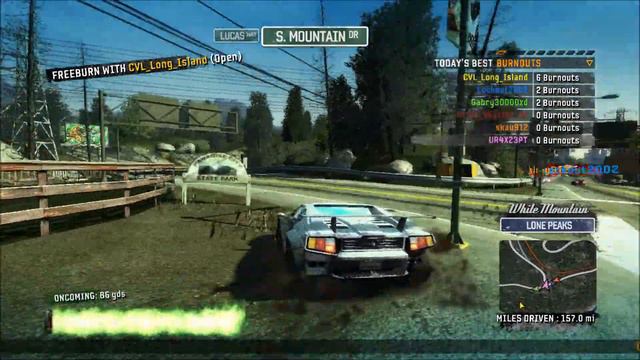 Finally... The P12 Diamond - Burnout Paradise R. смотреть онлайн