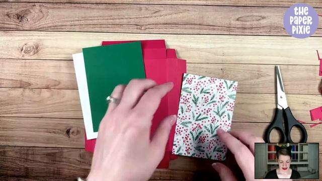 ? LIVE! with The Paper Pixie - Note Card Gift Box Tutorial - Episode 215 смотреть онлайн