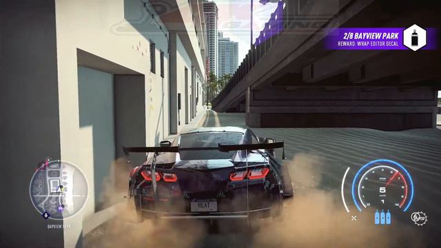 Need For Speed Heat - Steering Wheel Test Run смотреть онлайн